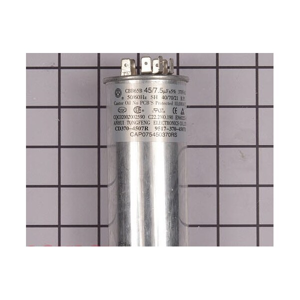 Cap075450370Rss Cap, 7.5/45